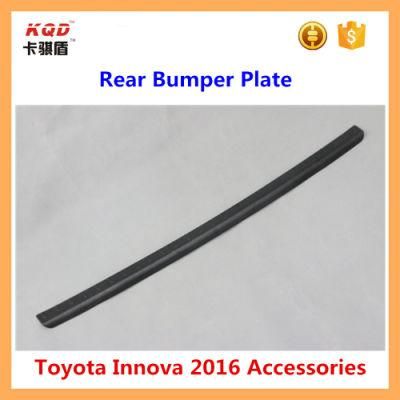 ABS Plastic Rear Bumper Plate for Toyota Innova 2016