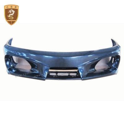 Factory Supply Fiberglass Veil-Side Style Front Rear Bumper for Ferrari F430