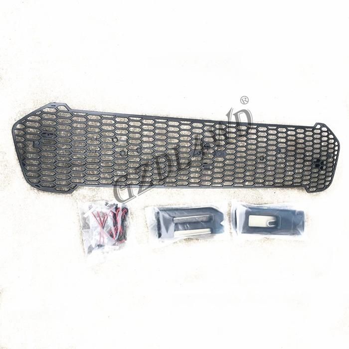 Chrome Front Grille Fits Toyota Hilux Vigo Champ 12-14