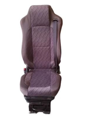Truck Parts Truck Seat High Quality Suspension Driver Seat Bus Seat with safety Belt