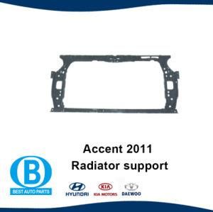 Hyundai Accent 2011 Radiator Support Water Tank Panel