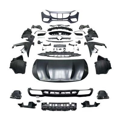 Mercedes Benz E Class 2017 2018 2019 2020 W213 to E63s Auto Car Front Rear Bumper with Bonnet