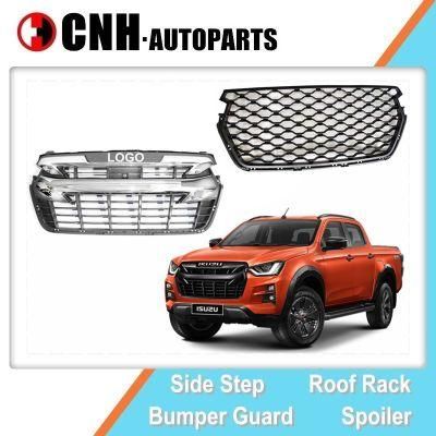 Car Replacement Parts OE Style and Mesh Front Grille for Pick up Truck D-Max 2020 2021