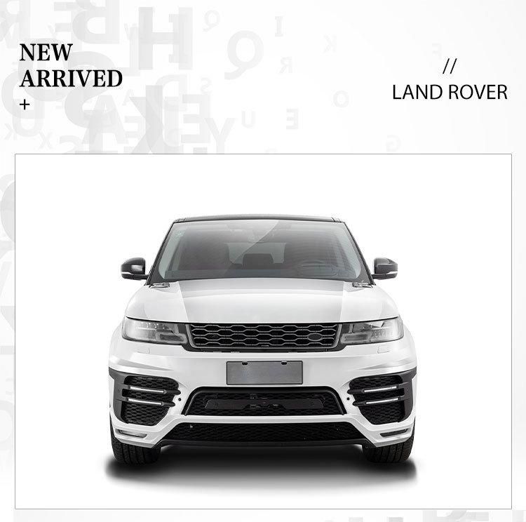 Gbt Trendy Products 2022 Upgrade Full Body Kit Facelift for 2018-on Land Rovers Range Rover to Lm Model Bumpers