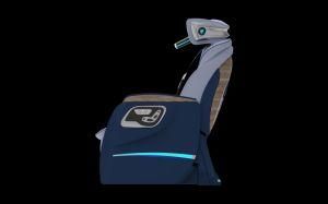 Fashion Car Seat with Massages