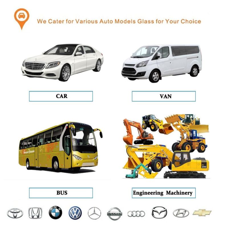 Auto Glass for Suzuki Laminated Front Windhield Supplier