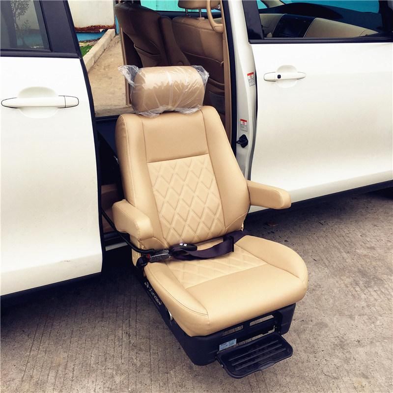 Emark Certified Swivel Car Seat for The Disabled and The Elderly to Get on Vehicle Easily with Capacity 150kg