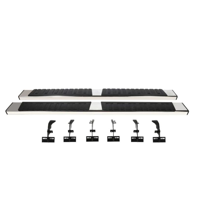 OEM Aluminum Side Dtep Running Boards Fit for Ford F150/Dodge RAM/Tacoma Crew Cab 2022
