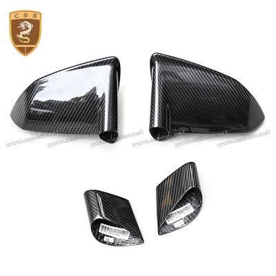 Dry Carbon Fiber Car Side Mirror Covers for Lamborghini Gallardo 2008-2014 Lp550 Lp560 Lp570 Mirror Covers