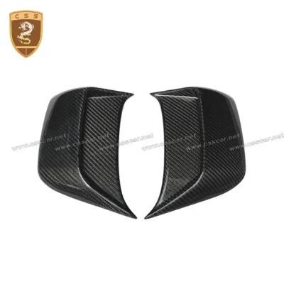 Modified to Msy Style Carbon Fiber Car Rear Taillight Tail Light Lamp Frame Cover Trims for Bentley Bentayga