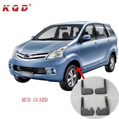 ABS Plastic Black Mud Guard Mud Flaps for Avanza