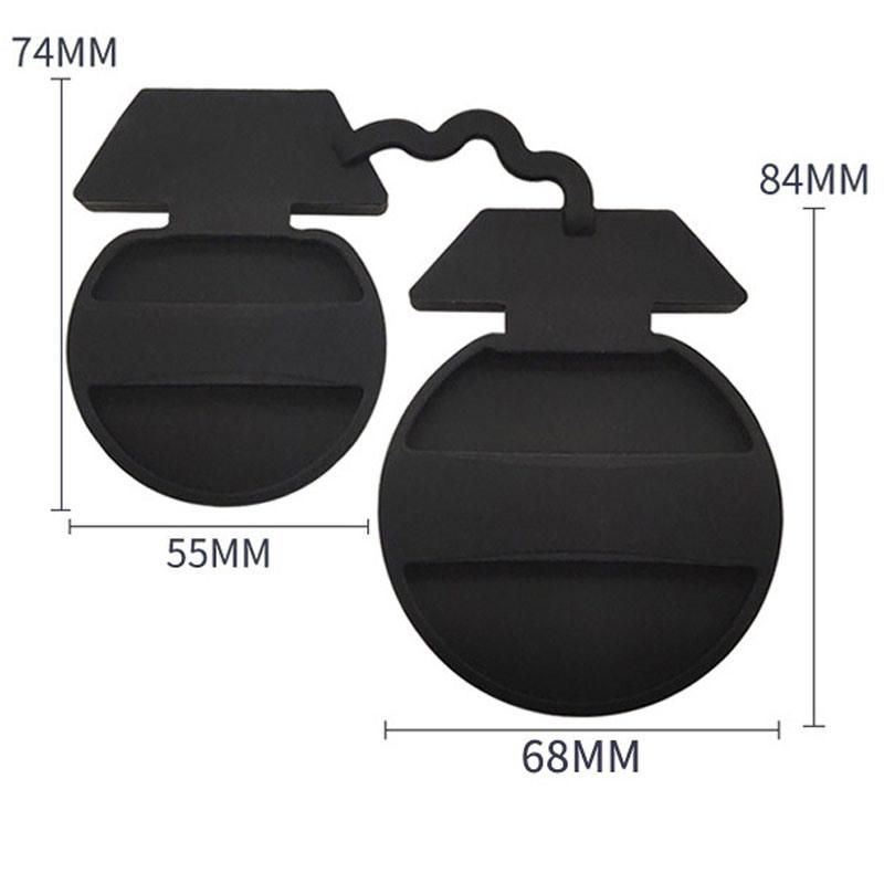Tesla Spare Parts Silicone Rubber Dust Cover for Tesla Model 3/Y Accessory