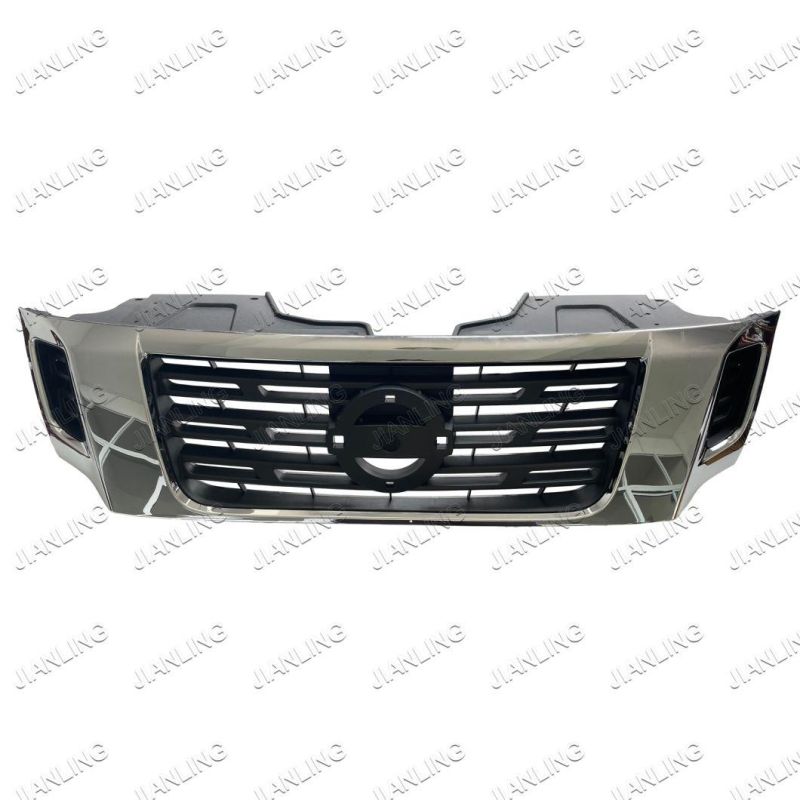 Auto Grille Chromed for Pick-up Nissan Pick up Navara 2015