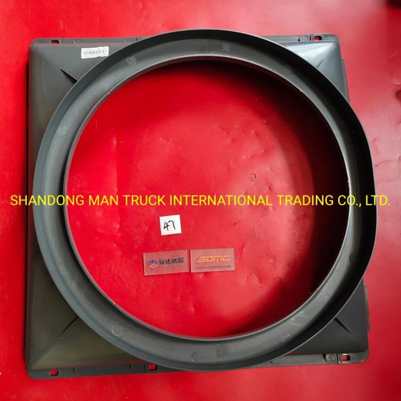 Sinotruk HOWO Truck Parts Fan Cover Heavy Truck Spare Parts