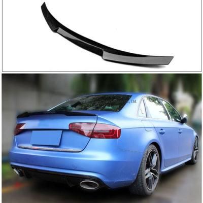 Tail Spoiler for Audi A4 M4 Style Vehicle Parts 2013-2016