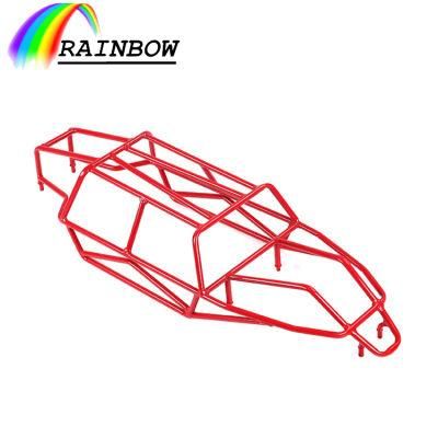 New Plastique Car Auto Parts Stainless Steel Silver Plastic Universal Roll Bar/Cage/Frame 4X4 for Isuzu Dmax Ford Ranger