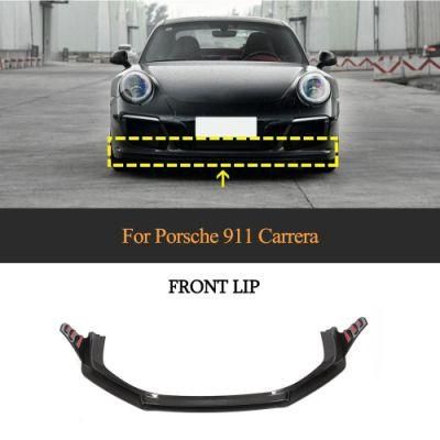 Carbon Fiber Front Bumper Lip for Porsche 911 Carrera Gts 2017