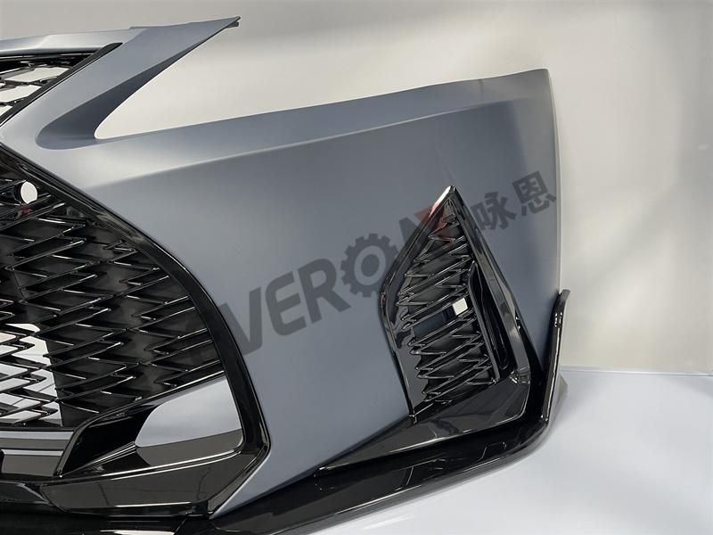 Auto Body Kit Front Bumper with Grille for Lexus Is250 2009-2012 Upgraded to 2021 Is Model