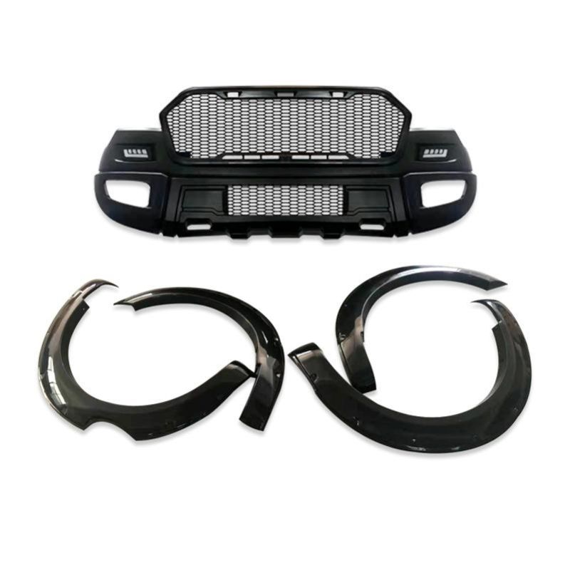 New Car Accessories Front Bumper Facelift Conversion Body Part Kit for Toyota RAV4 Upgrade to Lxs