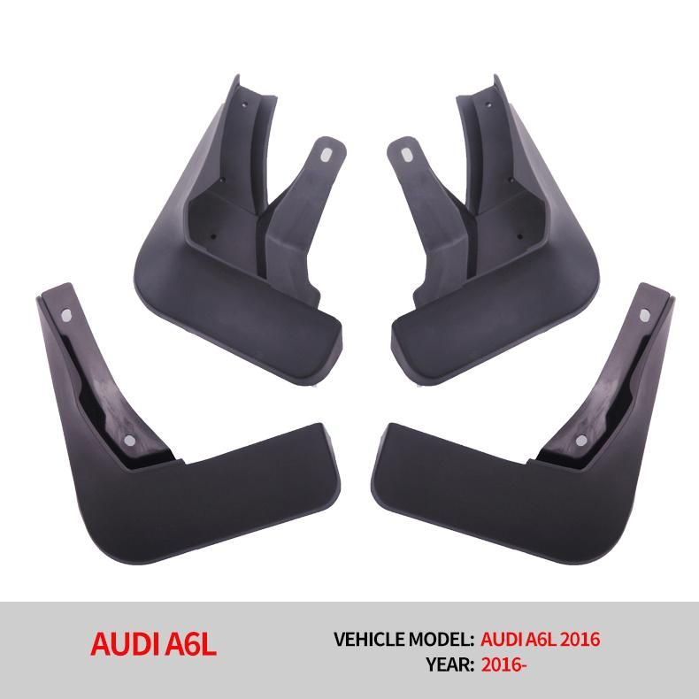 Car Front Rear Mudflaps Mud Flap Mudguards Fender for Audi A6l Sports Autoparts 2002-2019