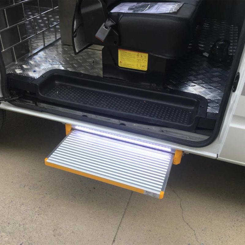 Lightweight Folding Ladder CE Certificate for Caravan