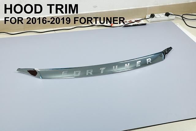 Manufacturer Wholesale Good Price Hood Trim for 2016-2019 Fortuner