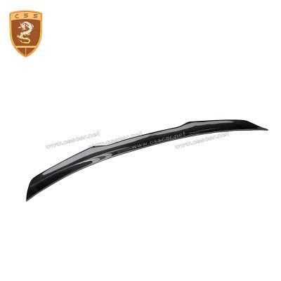 Best Brand Carbon Fiber Car Trunk Rear Spoiler Wing for Ford Mustang