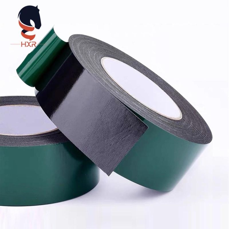 Green Liner Double Sided Black Foam Adhesive Tape for Automobile Interior and Exterior Application