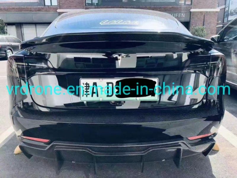 Tesla Model 3V Carbon Fiber Car Part Full Around CF Tesla Model 3V Car Parts