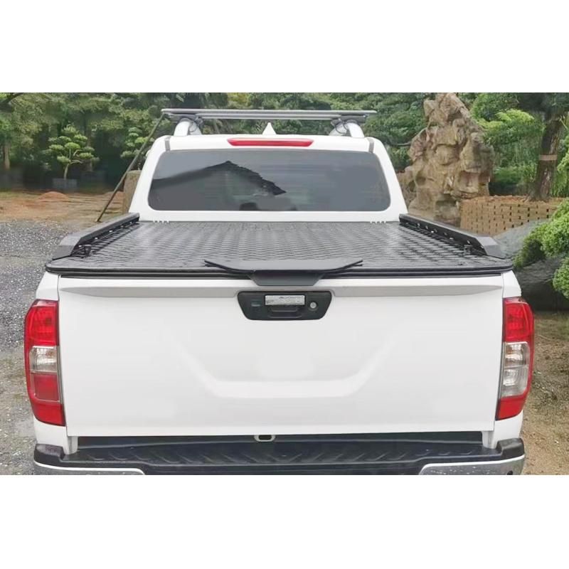 4X4 Pickup Aluminium Alloy Hard Truck Bed Fullbox Tonneau Cover for Dodge RAM 1500 Gmc Sierra 1500 2016-2019