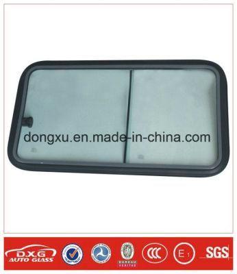 Auto Glass Sliding Glass/Frame with Glass for Ford Transit