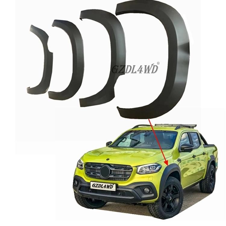 Chrome Grille for Mercedes Benz X-Class Body Kits Front Grille