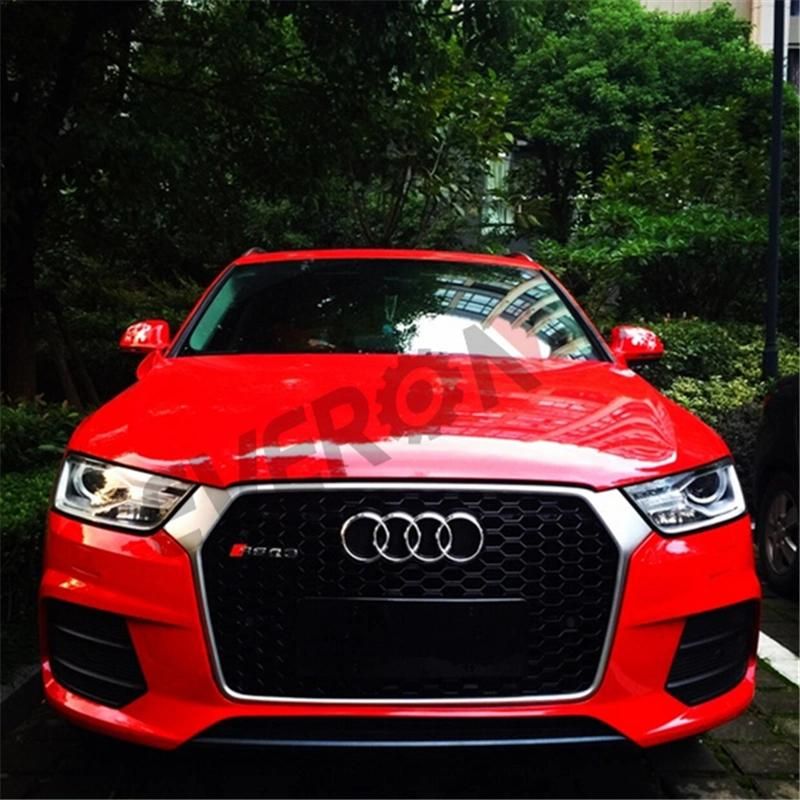 Rsq3 Style Front Bumper Grille for Audi Q3 2016-2018