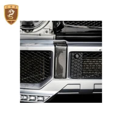 Carbon Fiber Car Exterior Car Fixed Cover for Mercedes Benz G Class G63 G65 Amg