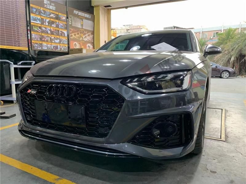 New Product RS Honeycomb Front Grille for Audi A4 2020-2022