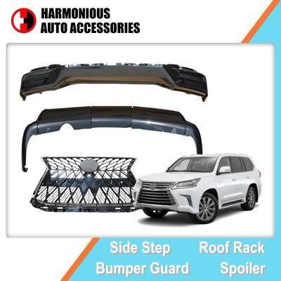 Car Parts Adding Body Kits and Replacement Front Grille for Lexus Lx570 2016 2018
