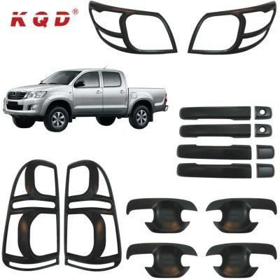 Car Accessory Black Part Kits for Toyota Hilux Vigo