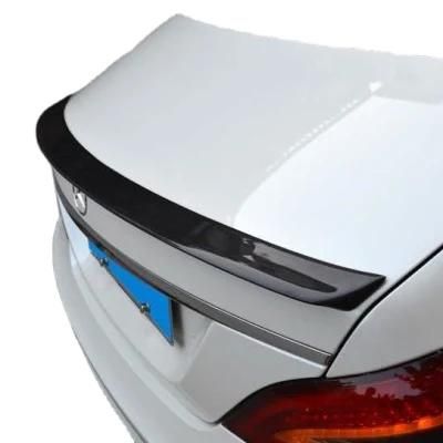 ABS Material Amg Style Rear Wing for Mercedes C Class W204 4D 2007-2013 Rear Spoiler