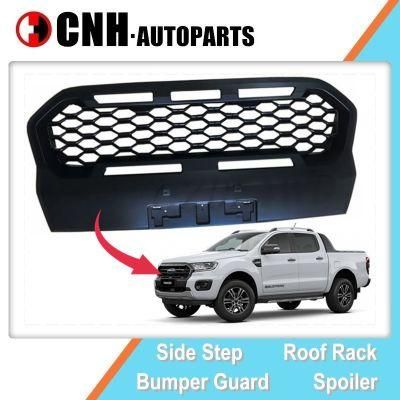Auto Accessory Front Grille for Fd Ranger T8 2019 2020 Raptor Style Bumper Grille