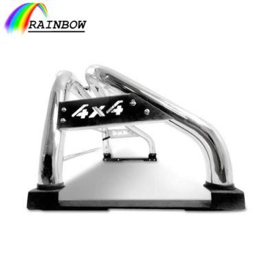 Skillful Manufacture Car Body Parts Accessories Universal 4X4 Pickup Truck Stainless Steel Plastic Anti Sport Roll Bar Cage for Nissan Navara