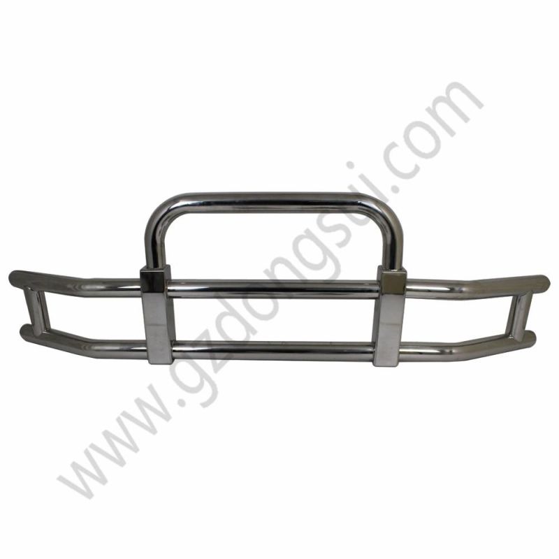 Semi Big Trucks Accessories Front Bumper Bull Bar Deer Grille Guard for Freightliner Cascadia 2021