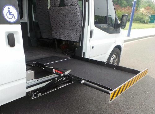 CE Certified Electric Wheelchair Lift for Car and Van with Loading 350kg