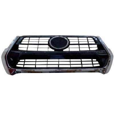 Toyota Hilux Revo 2020-2021 Chrome Grille Pick up Front Bumper Grills