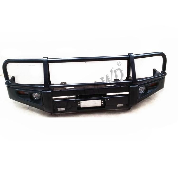 Steel material Front Bumper Guard Bull Bar for Toyota Land Cruiser 80 Series