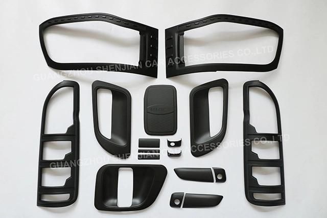 Wholesale High Quality Combo Kits Customized Accessories Fits 2012 Hiace Commuter