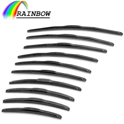 Wholesales Price Car Accessory All Types Hybrid All Type Frameless 14&quot;-28&quot;Inch Universal Adapters Windows/Windscreen/Windshield Wiper Blades