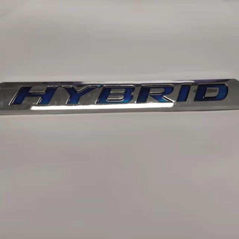 Custom Parts Metal Auto Accessories General Car Letter Badge Emblem