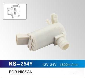 12V 24V 1600ml/Min Windshield Washer Pump for Nissan