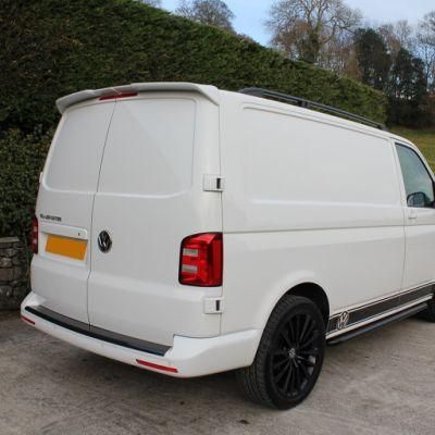 Car Body Kit Accessories Auto Body Part Wing Rear Spoiler for VW T5 T5.1 T6 T6.1 2006 2007 2008 2009 2010