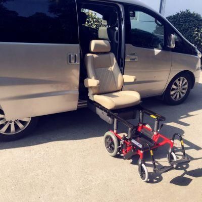 Turning Rotating Car Seat Used as Wheelchair for Elysion Loading 150kg